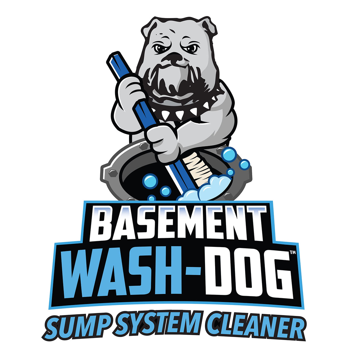 Sump pit health being maintained after treatment with Wash-Dog