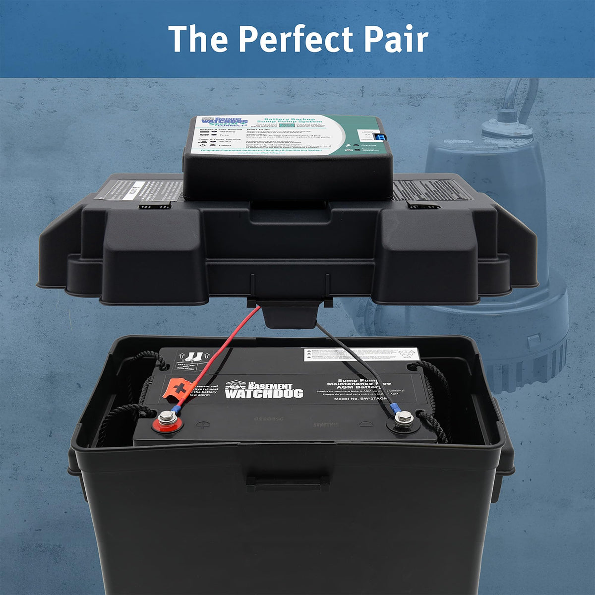 80-hour protection on emergency and combination sump pump systems.