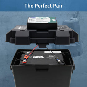 80-hour protection on emergency and combination sump pump systems.
