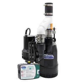 The Basement Watchdog big combo connect primary pump demonstrates reliable primary pumping for basements.