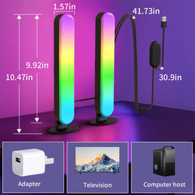 BASON LIGHTING versatile use for tv, pc, and cabinets to create ambiance