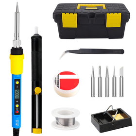 BATALO 80W soldering iron kit ready for electronics repair and DIY projects