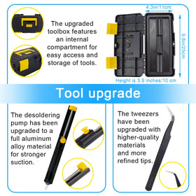 BATALO precision tweezers for small parts handling
