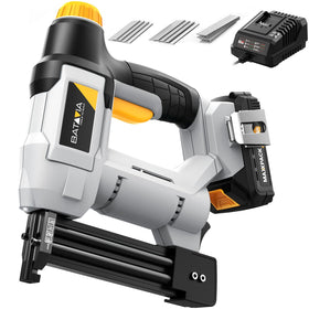 Batavia 20V cordless nail gun for portable DIY projects