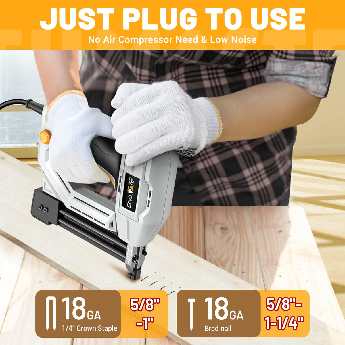 Batavia soft-grip handle provides comfortable extended use