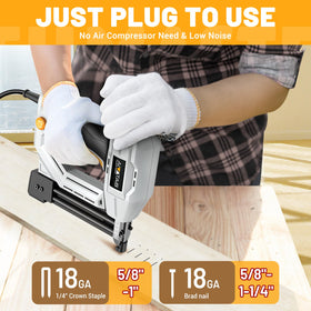 Batavia soft-grip handle provides comfortable extended use