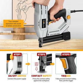 Batavia triple safety system helps prevent misfires and surface damage