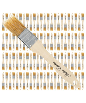 Bates Choice 1 inch chip brush with dense bristles for smooth paint application