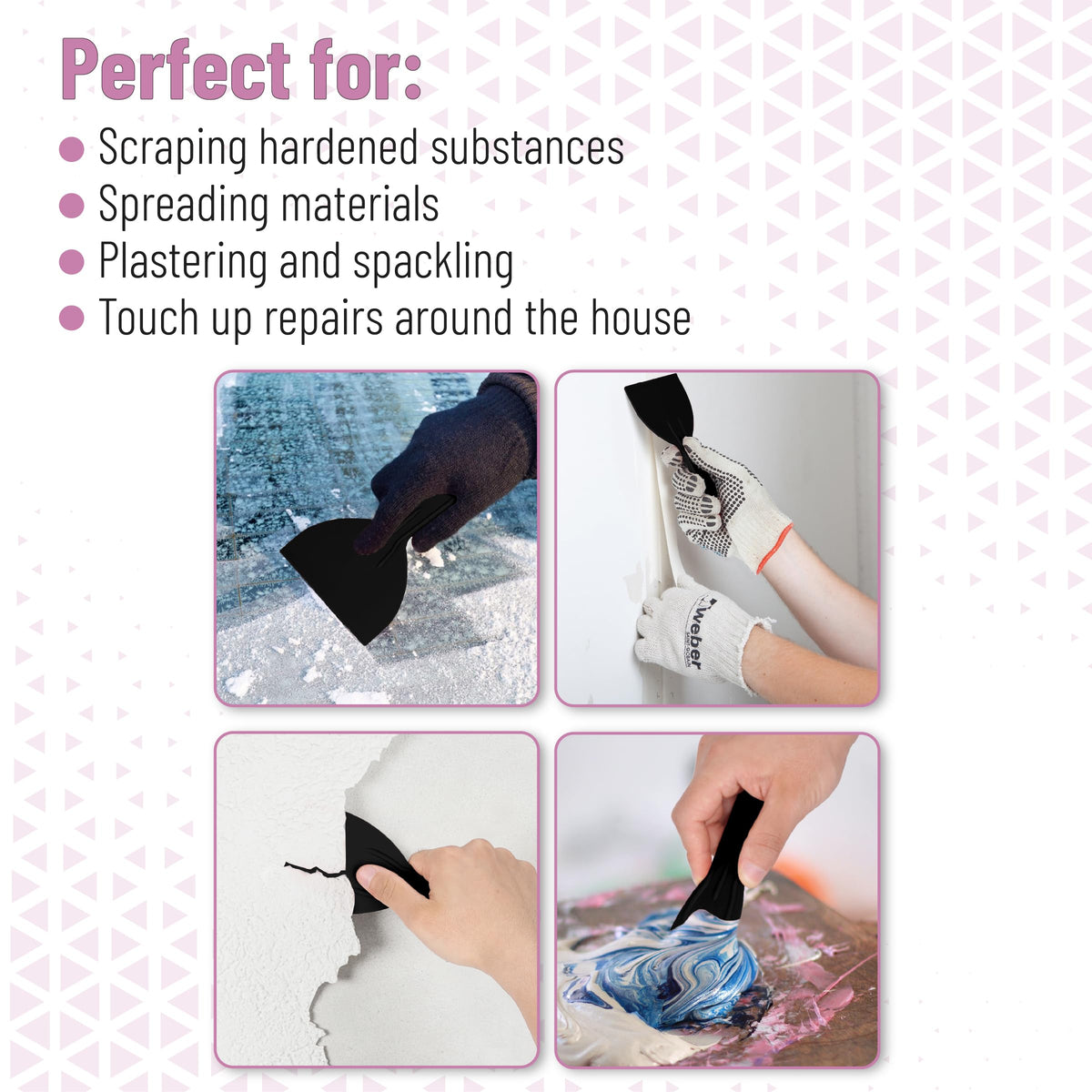 Bates Choice 9-inch roller cover for even coats.