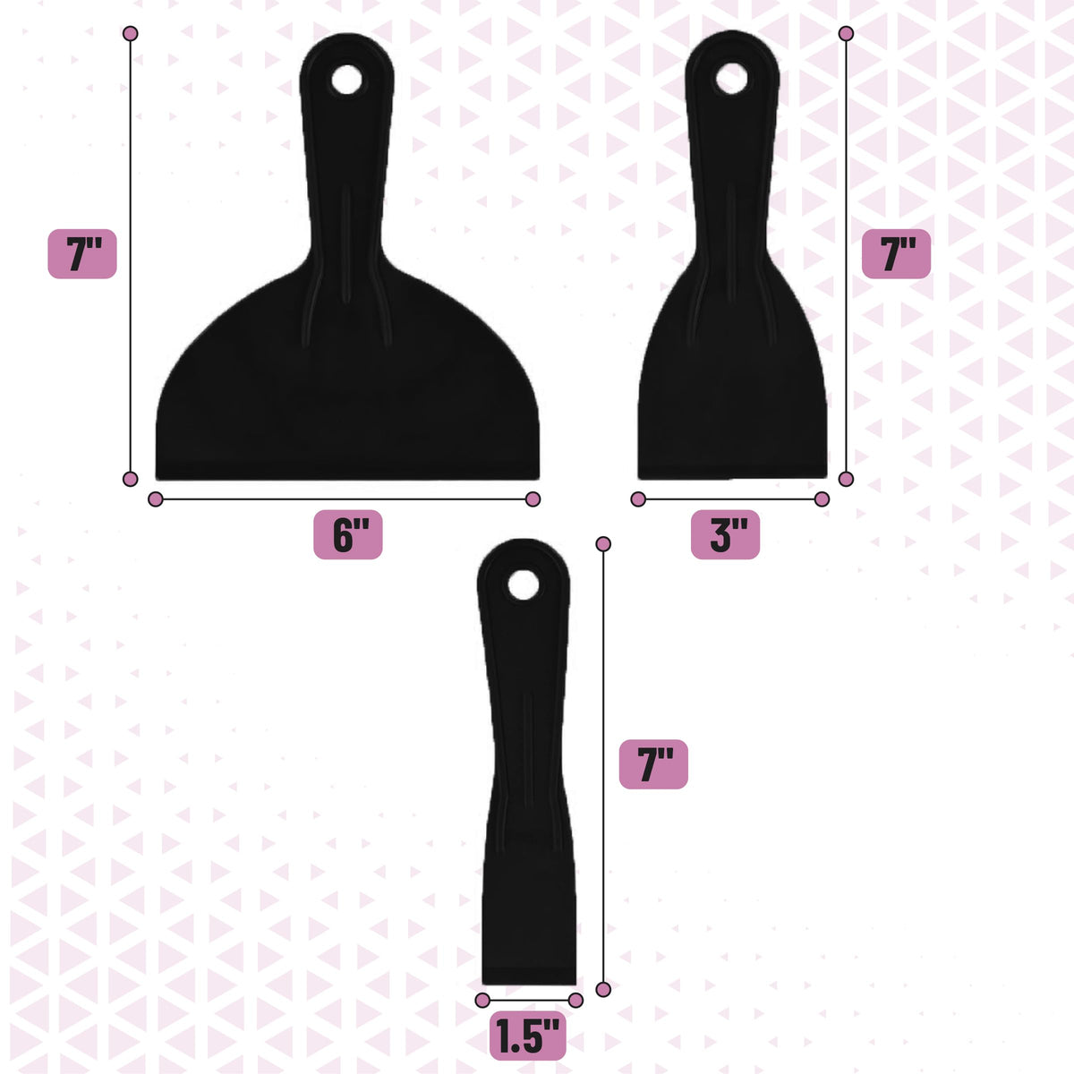 Bates Choice can-opener and stirring rod for prep.