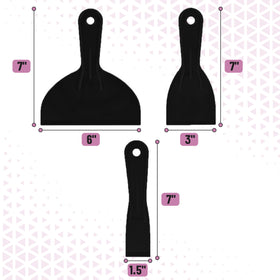 Bates Choice can-opener and stirring rod for prep.