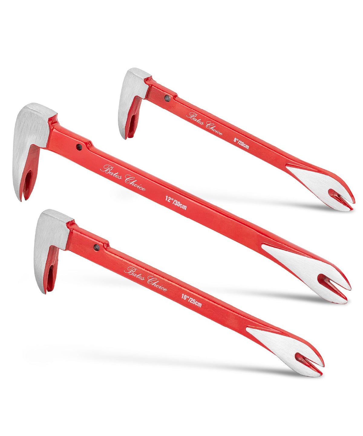 Bates Choice Cat's Paw nail puller 8-inch with durable steel tips for precise removal.