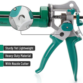 Bates Choice precision control enables clean sealant application