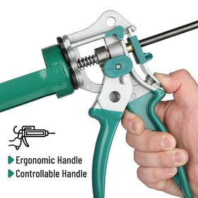 Bates Choice smooth release minimizes tool wobble during use
