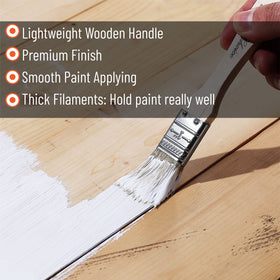 Bates Choice brush ideal for cabinets and doors with precise edges