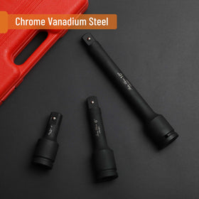Bates Choice Cr-Mo steel extension bars withstand heavy torque and impact.