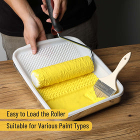 Bates Choice deep design tray offers ample capacity for larger projects
