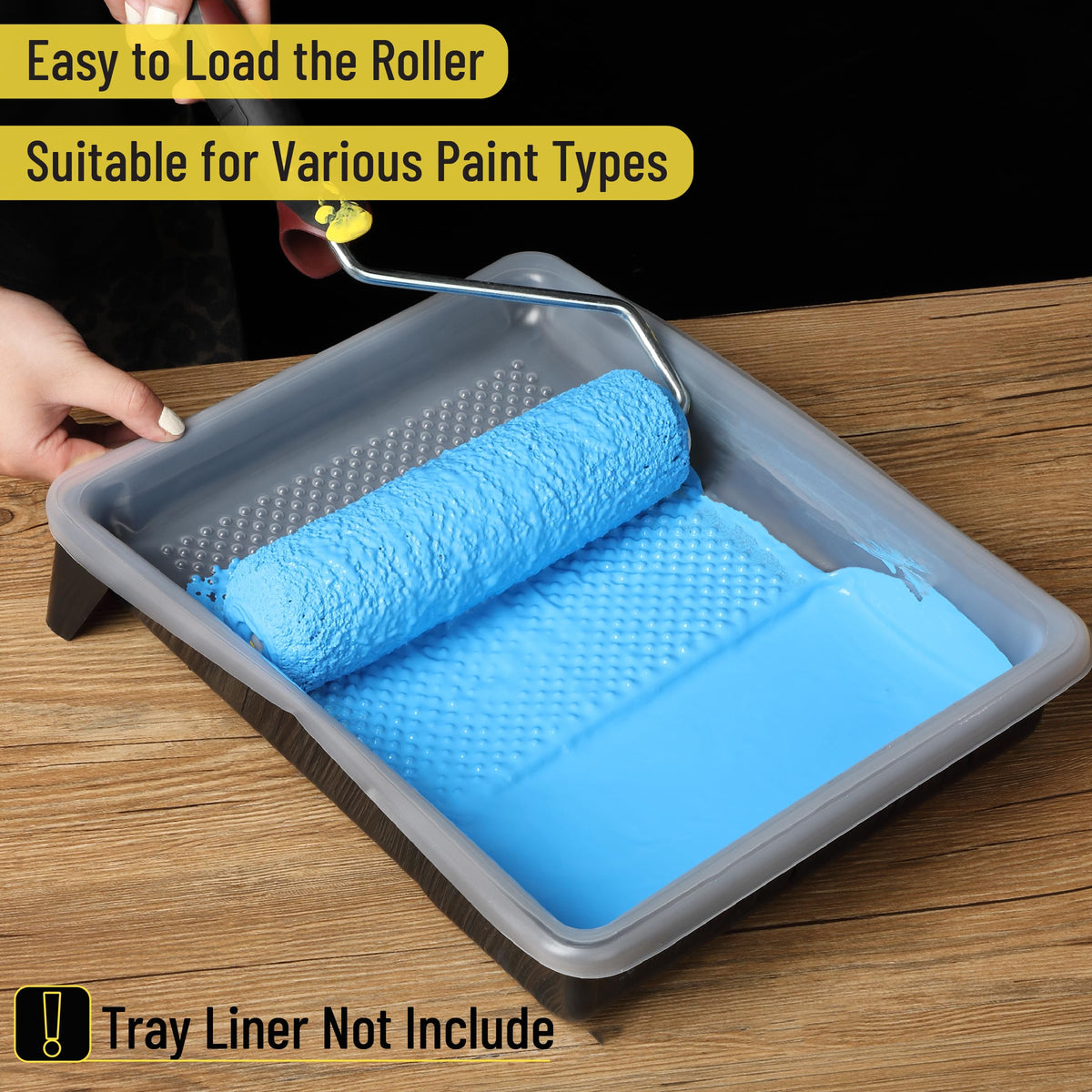 Bates Choice durable plastic tray built for repeated use.