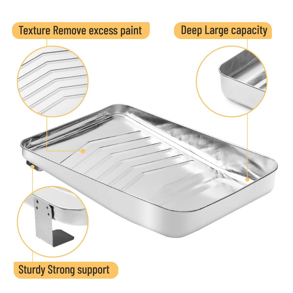 Bates Choice roller coverage is smooth with consistent results.