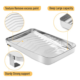 Bates Choice roller coverage is smooth with consistent results.