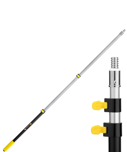 Bates Choice extension pole fully extended to 6ft for high-reach painting tasks