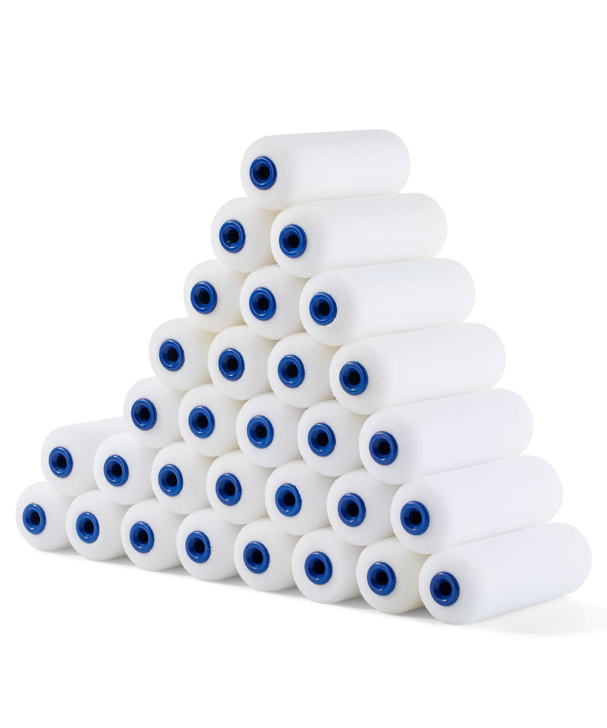 Bates Choice foam paint roller 4 inch close-up showing dense fibers for smooth finishes
