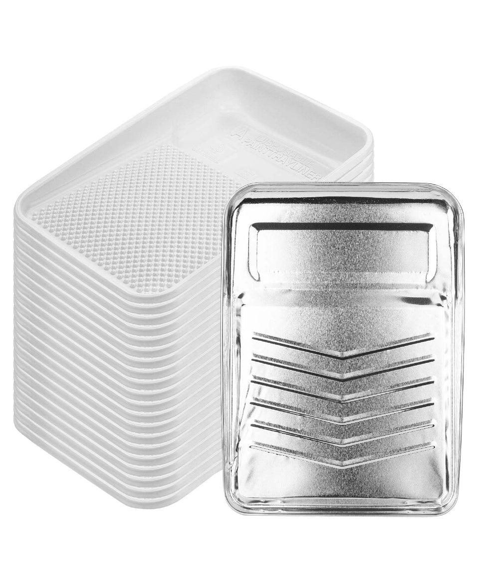 Bates Choice metal paint tray nine-inch for stable, long-lasting painting setups.