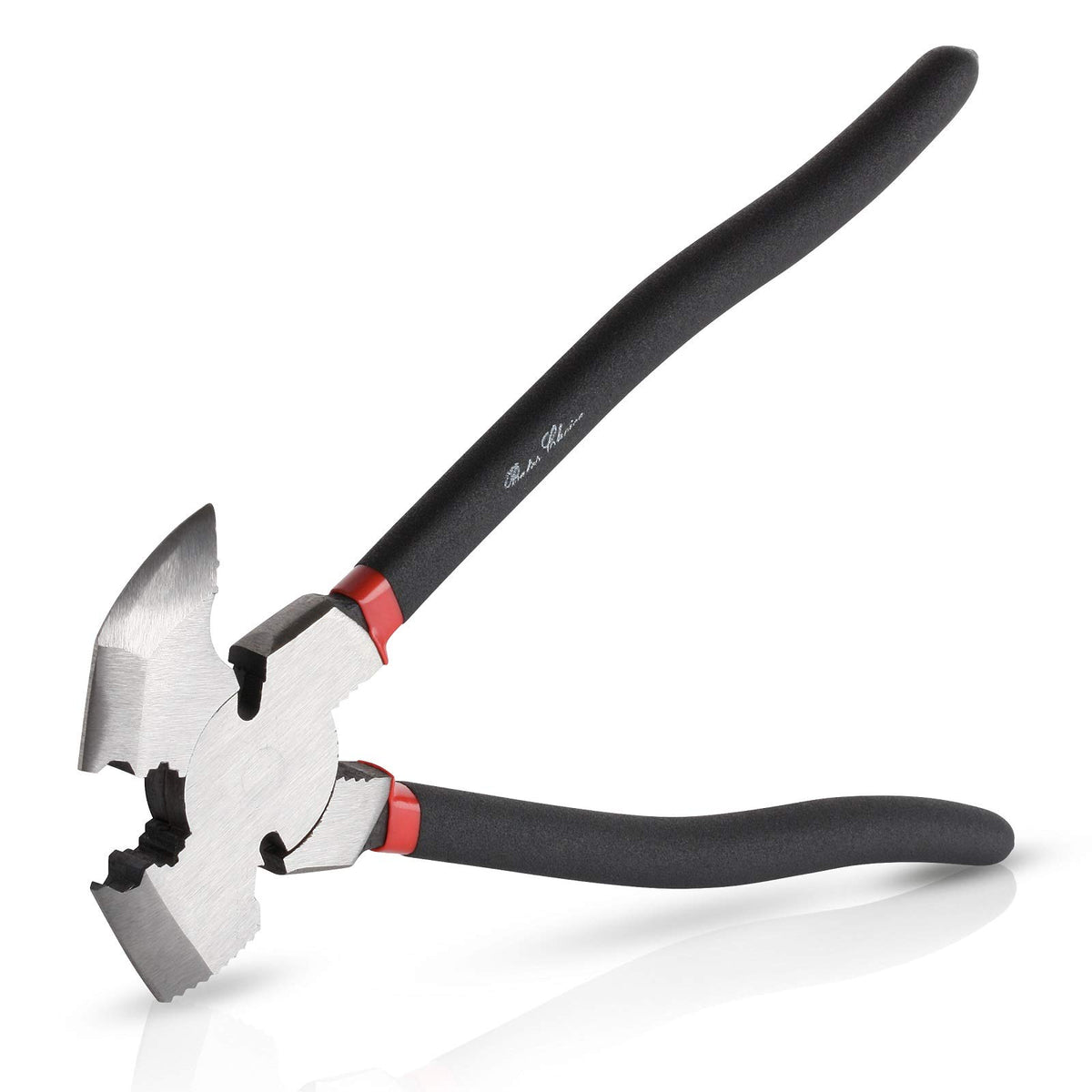 Bates Choice multi-plier fence tool front view for sturdy fencing tasks.