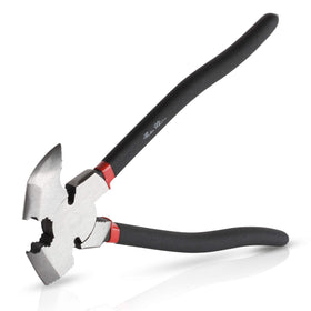 Bates Choice corrugated hammer head for leverage on tough tasks.