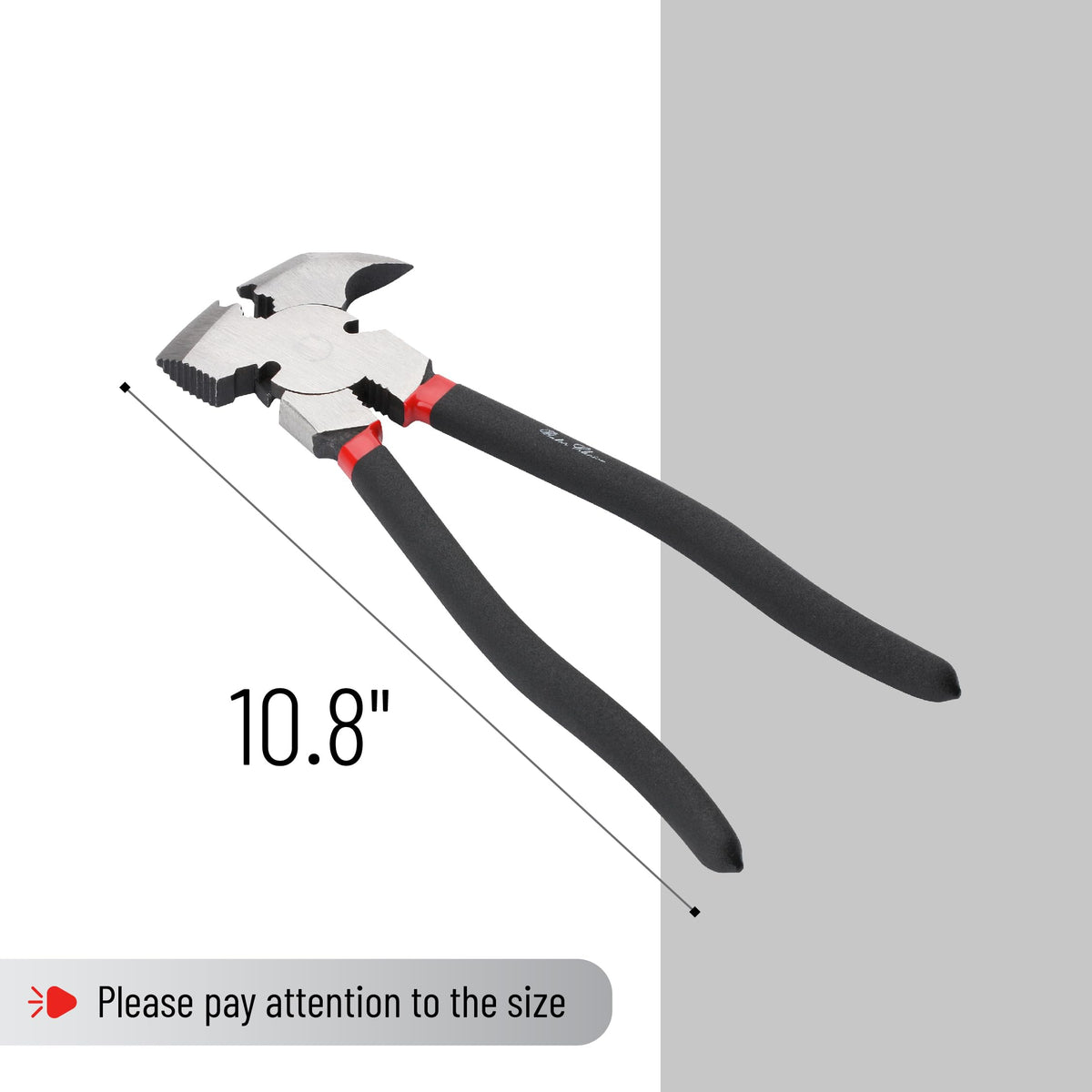 Bates Choice multi-plier nail-puller in use for quick removal.