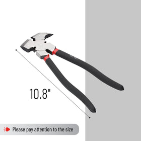 Bates Choice multi-plier nail-puller in use for quick removal.