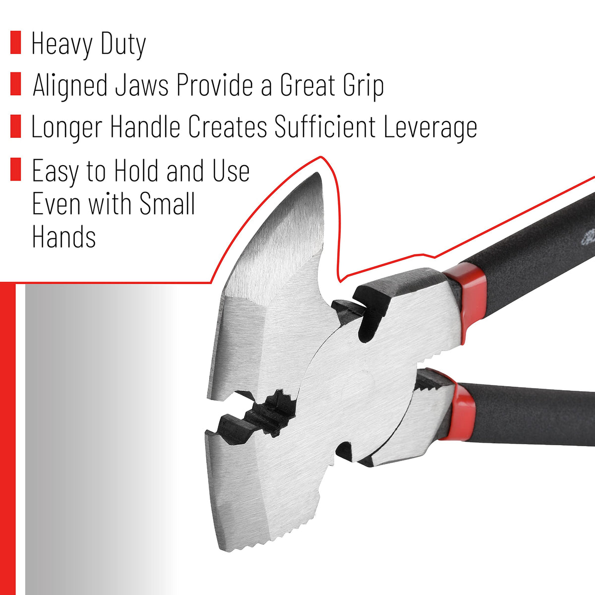 Bates Choice staple-puller close-up with staple grips for fast removal.