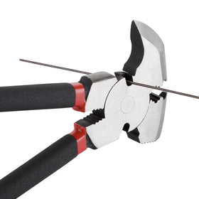 Bates Choice 10-inch length profile for heavy-duty fencing work.