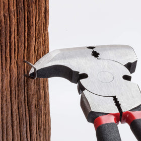 Bates Choice wire cutter close-up ready for trimming wires.
