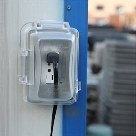 Bates Choice two-pack ideal for patios and garages
