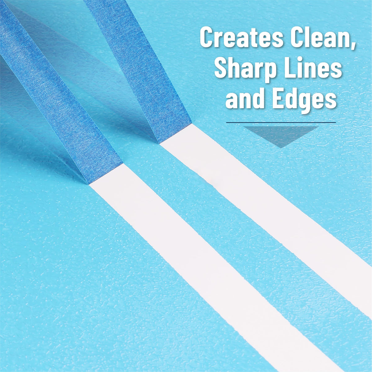Bates Choice painter’s tape for clean edge lines