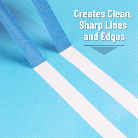 Bates Choice painter’s tape for clean edge lines