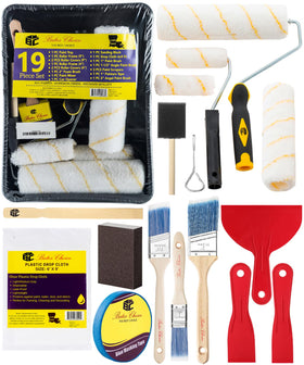 Bates Choice 9-inch roller frame with microfiber sleeve for smooth coverage