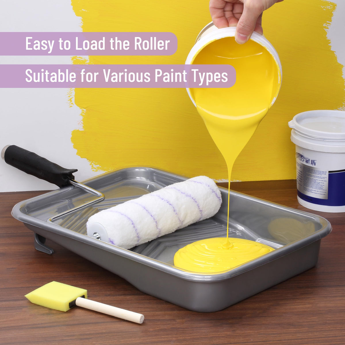 Bates Choice disposable liners enable quick changes between colors.