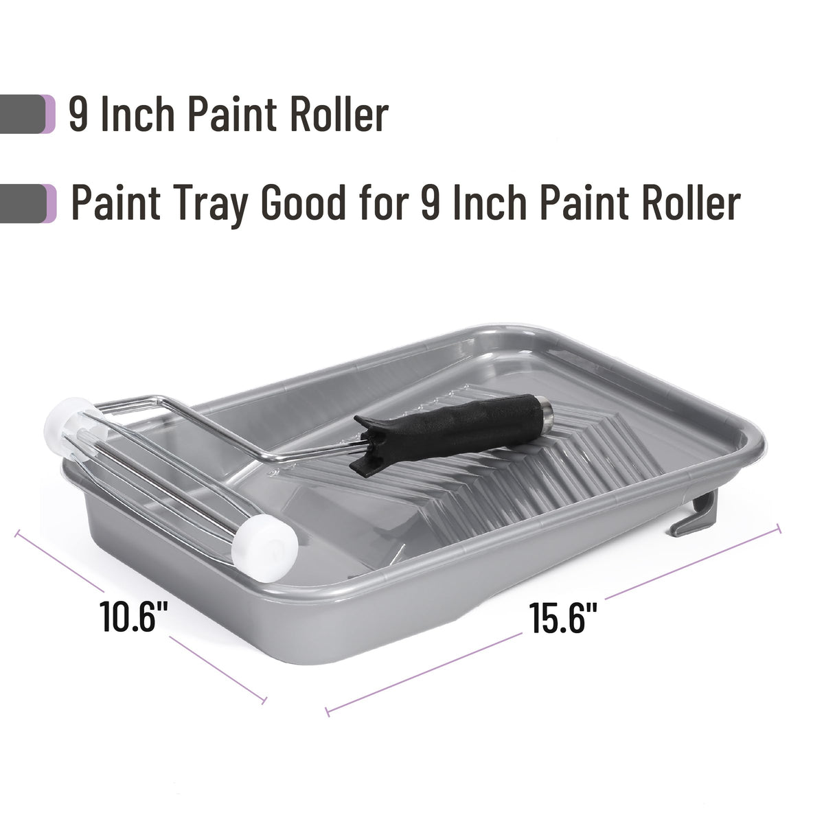 Bates Choice disposable liners simplify cleanup and protect the tray.