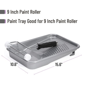 Bates Choice disposable liners simplify cleanup and protect the tray.
