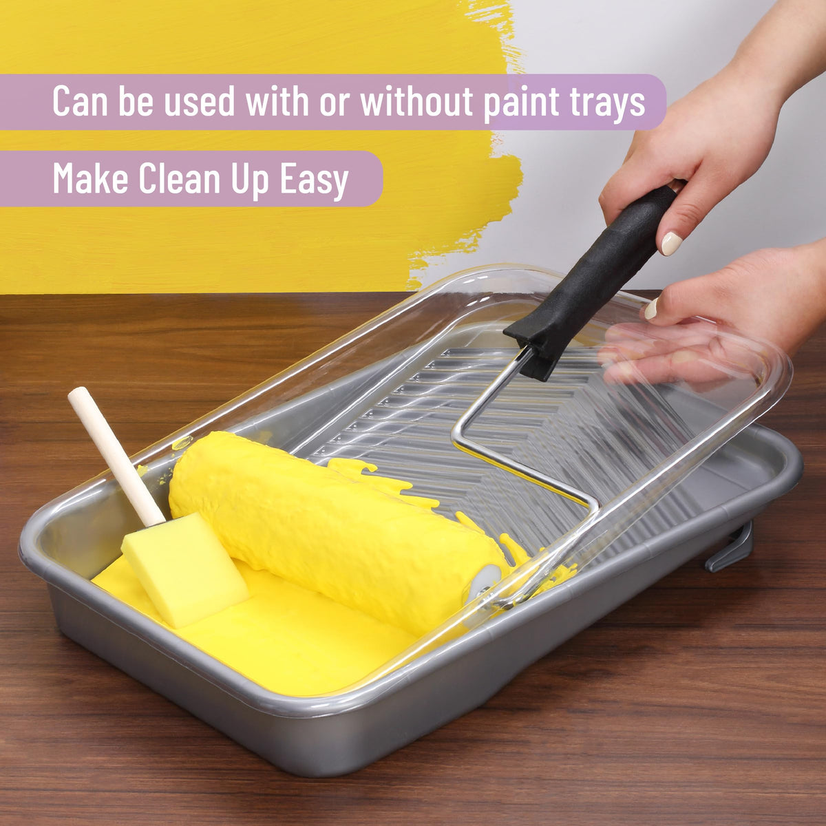 Bates Choice durable materials ensure reliable performance across multiple painting sessions.