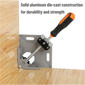 Bates Choice corner clamps ensure accurate corners for DIY and pro work.