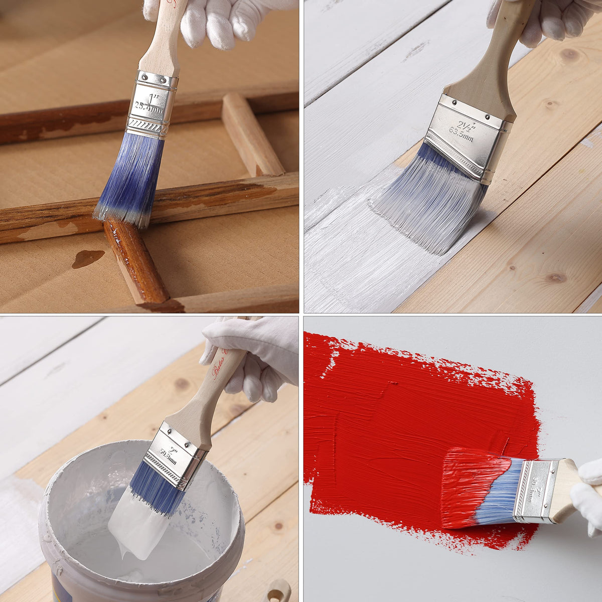 Bates Choice professional DIY projects ready for walls and furniture.