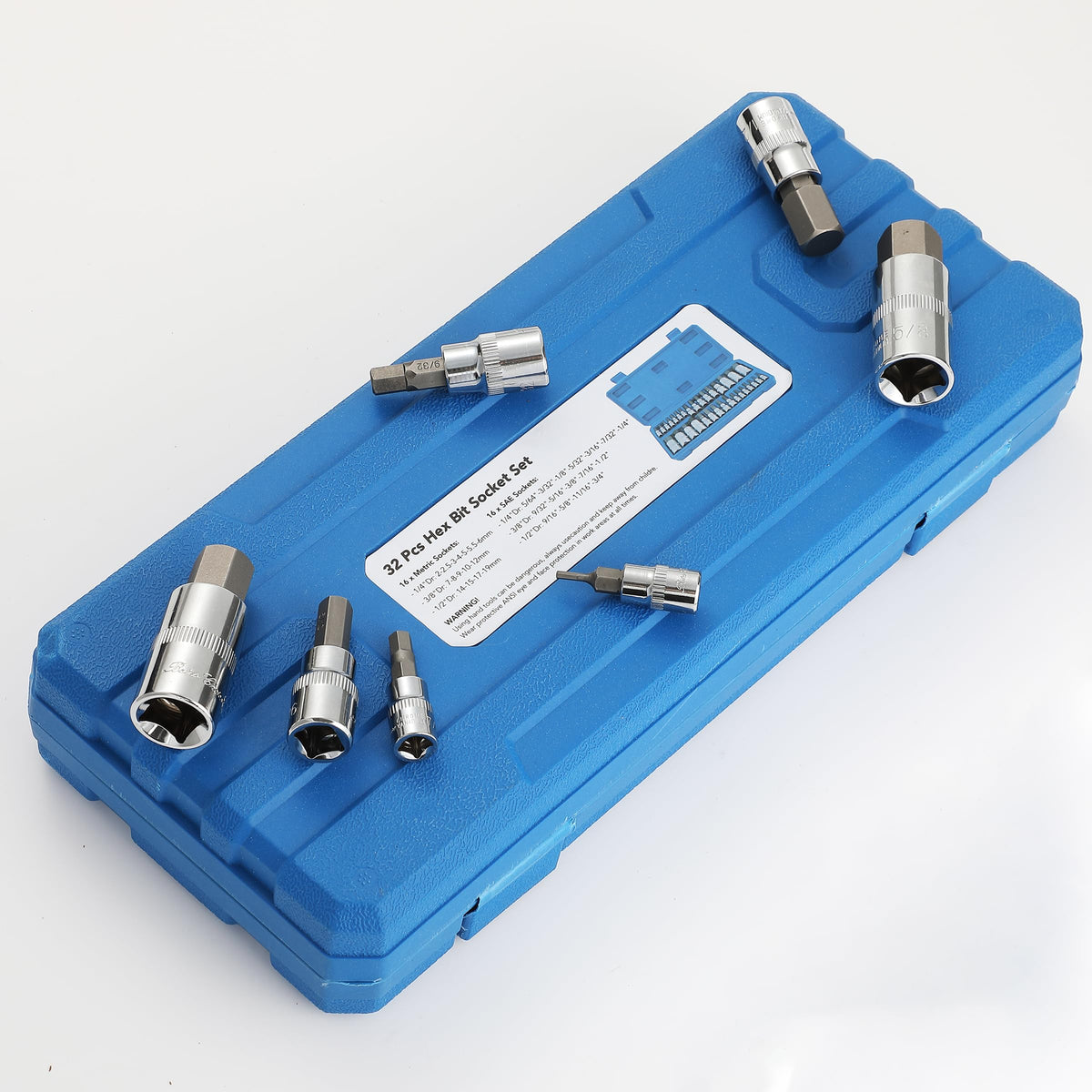 Bates Choice professional-grade socket set withstands heavy use.