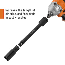Bates Choice secure fit design minimizes wear during routine impact wrench use.