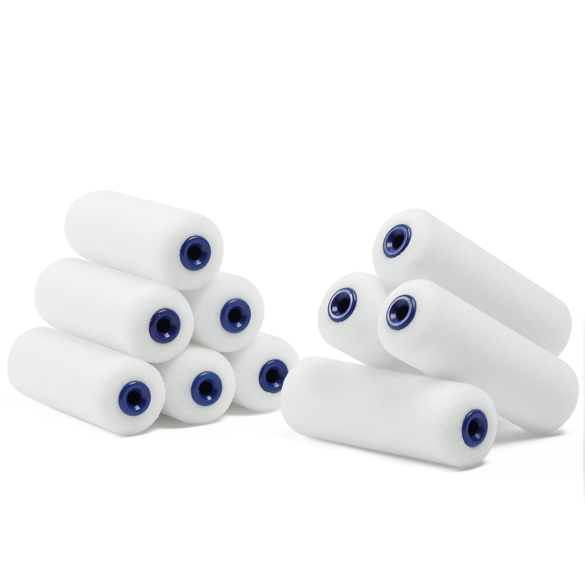 Bates Choice smooth 4 inch foam roller provides a smooth finish with reduced splatter