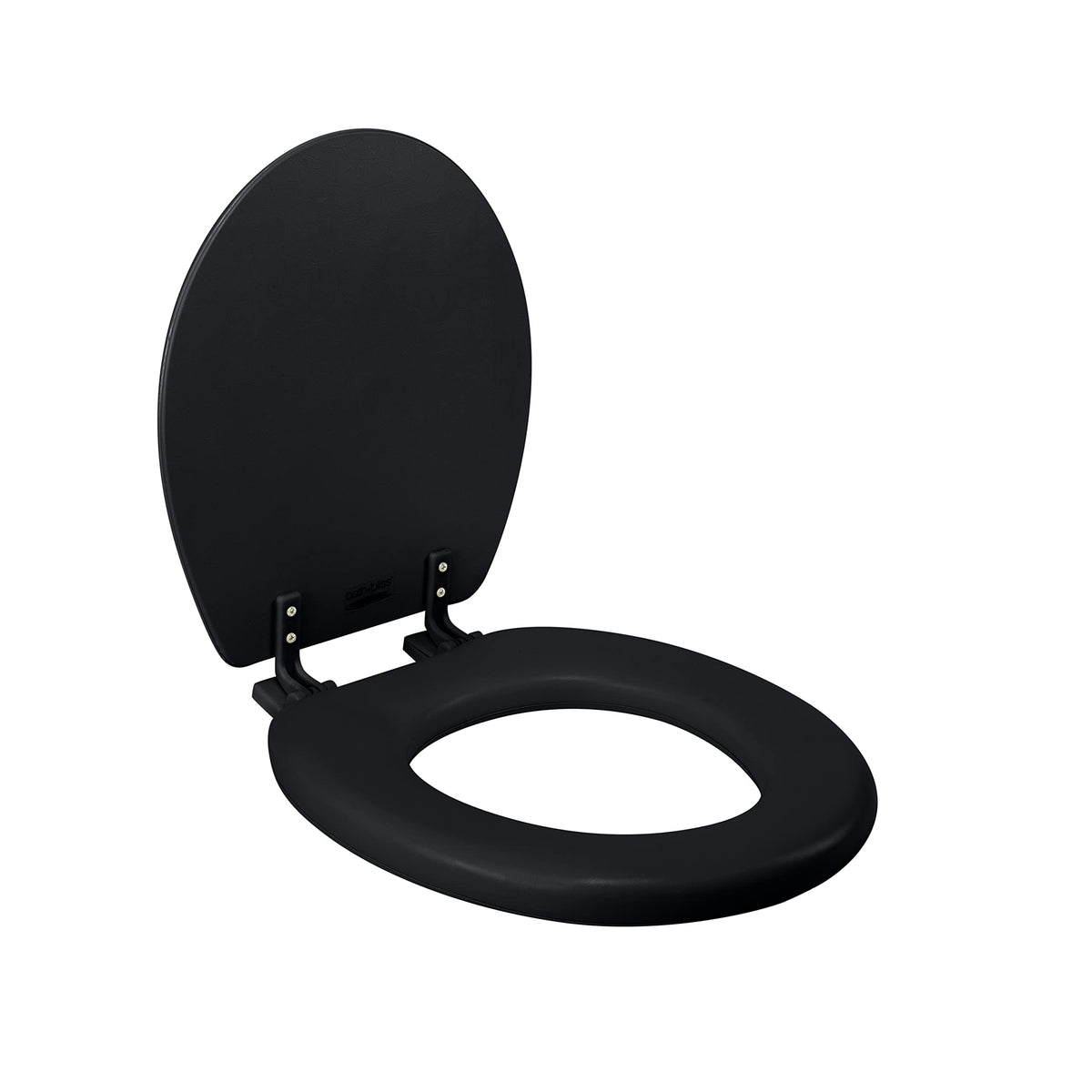 Bath Bliss decorative vinyl lid close-up highlighting modern styling