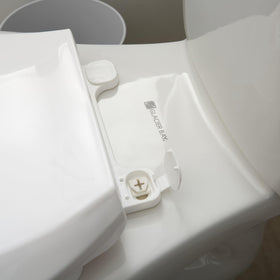 Bath Bliss Deluxe Round Seat featuring three coats of lacquer for a smooth finish.