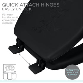 Bath Bliss soft cushion adds comfort to daily toilet routines